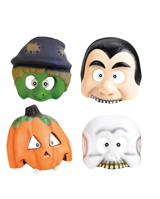 Mascara Halloween Niños Surtido Plastico 17.3X18,4cm