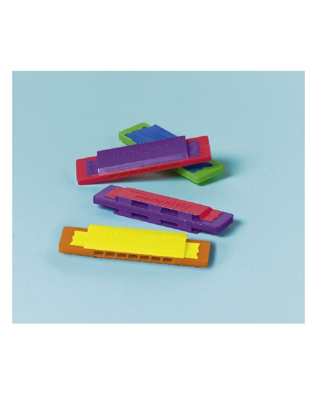 Juguete Harmonicas 8X2cm