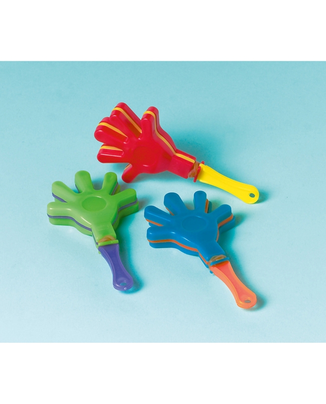 Juguete Manos Aplaudidoras Plast. 8,6X4,6cm