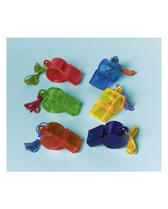 Juguete Silbatos Plastico 4.6X2.4cm