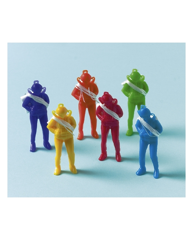 Juguete Paracaidas Plastico 5.7 C.