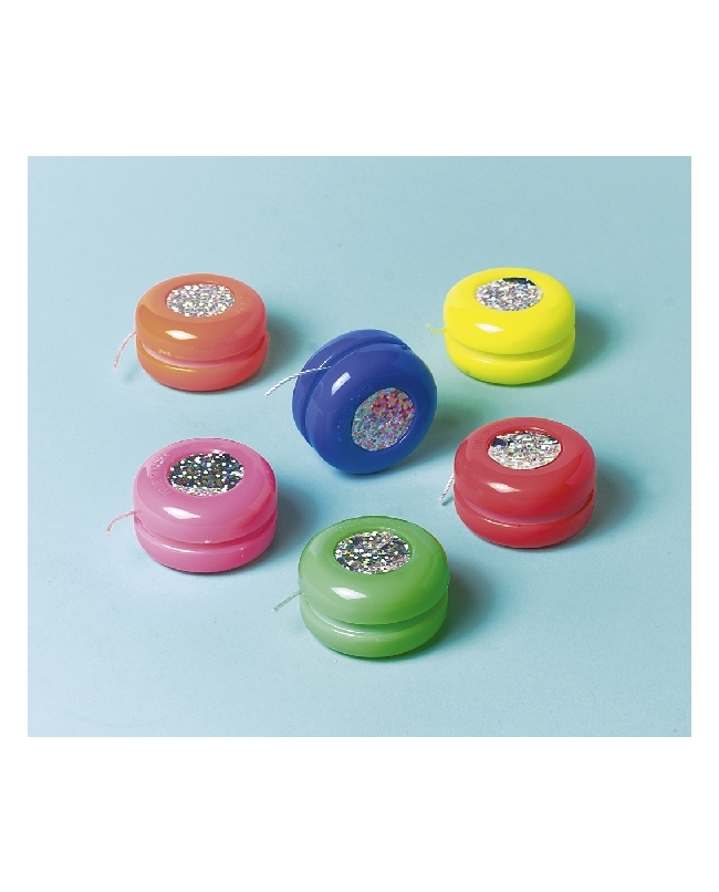 Juguete Yo-Yos Laser De Plast 3.5X1.6cm