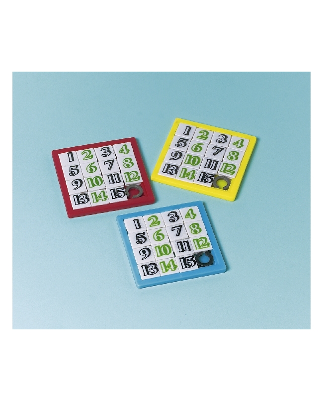 Juguete Puzzle Numeros Plast 6,2cm