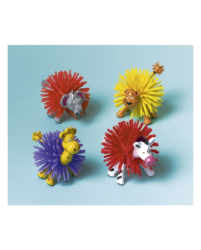 Animales De Zoologico Plastico 7X4X4cm