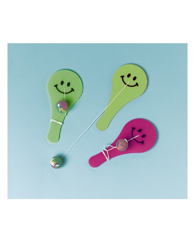 Juguete Raquetas Y Pelota Plastico 12.1X5,5cm