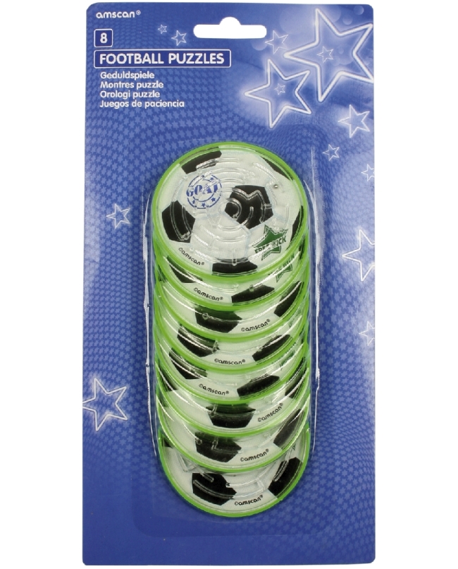 Juguete Puzle Futbol 7cm