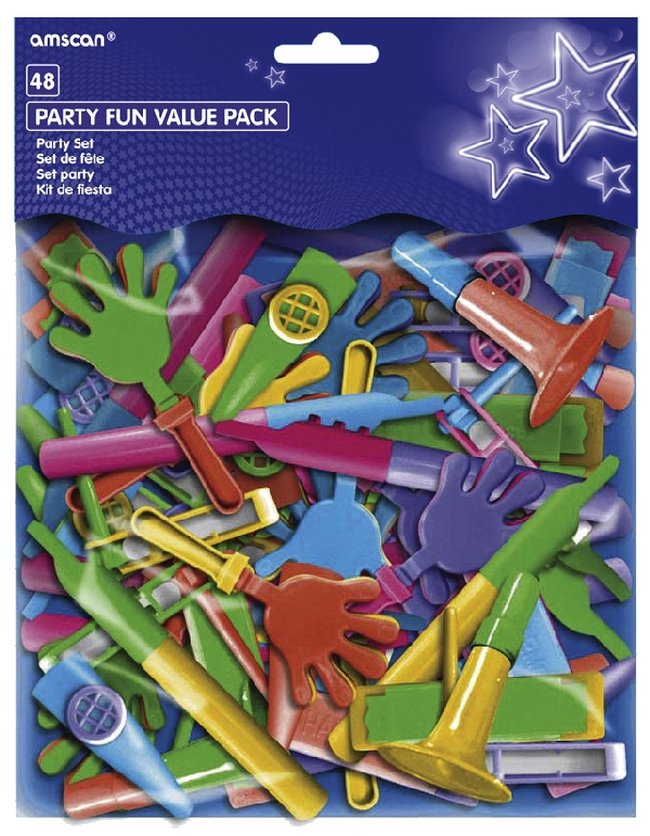 Set Juguete Surt. Ruidos