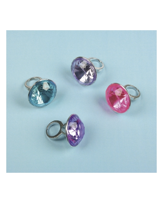 Juguete Anillos Joya Plastico