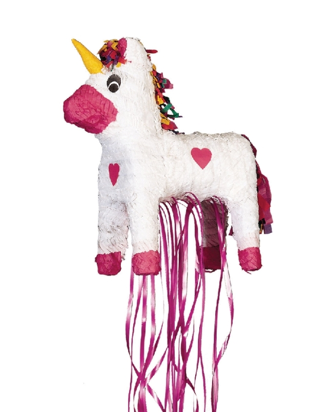 Piñata Unicornio 35X48X16,5cm