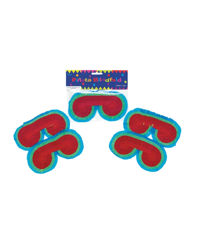 Antifaz Piñata Papel 18.7X10.4cm