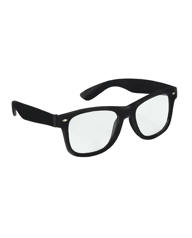 Gafas Sol Negras Plast 14,6X5cm