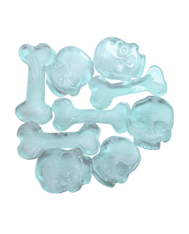 Molde Hielos Forma Calaveras Y Huesos