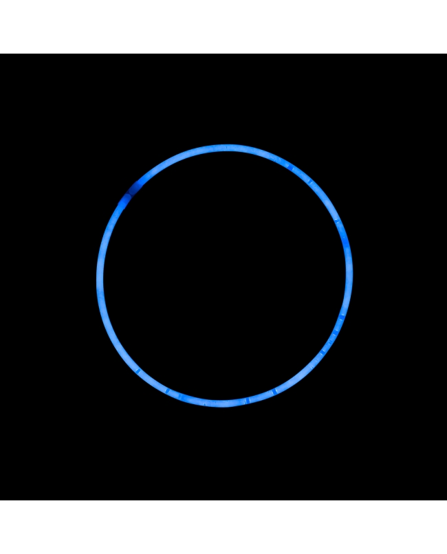 Collar Neon Azul 58cm