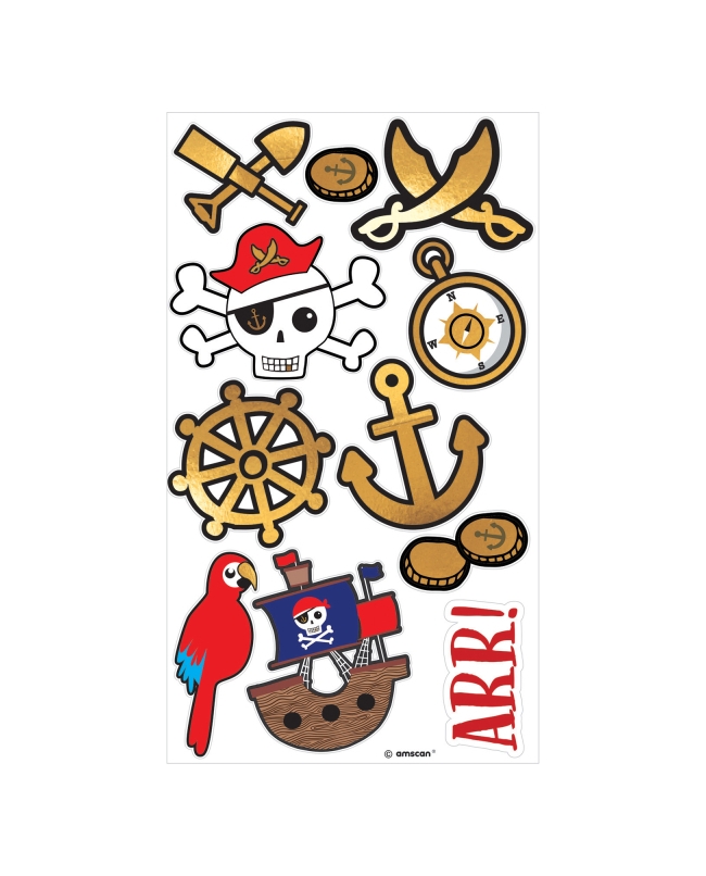 Tatuajes Mapa Pirata