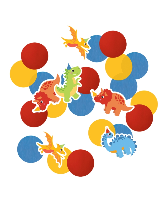 Confeti Papel Dino Jungla 14G