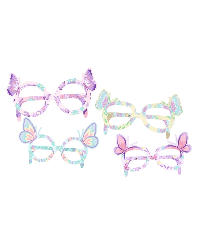 Gafas Papel Mariposas