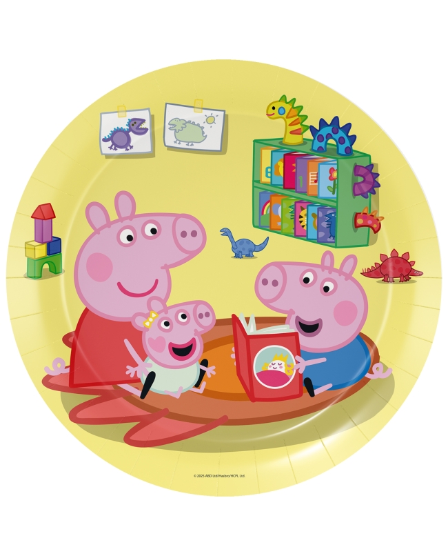 Platos 23cm Peppa Pig