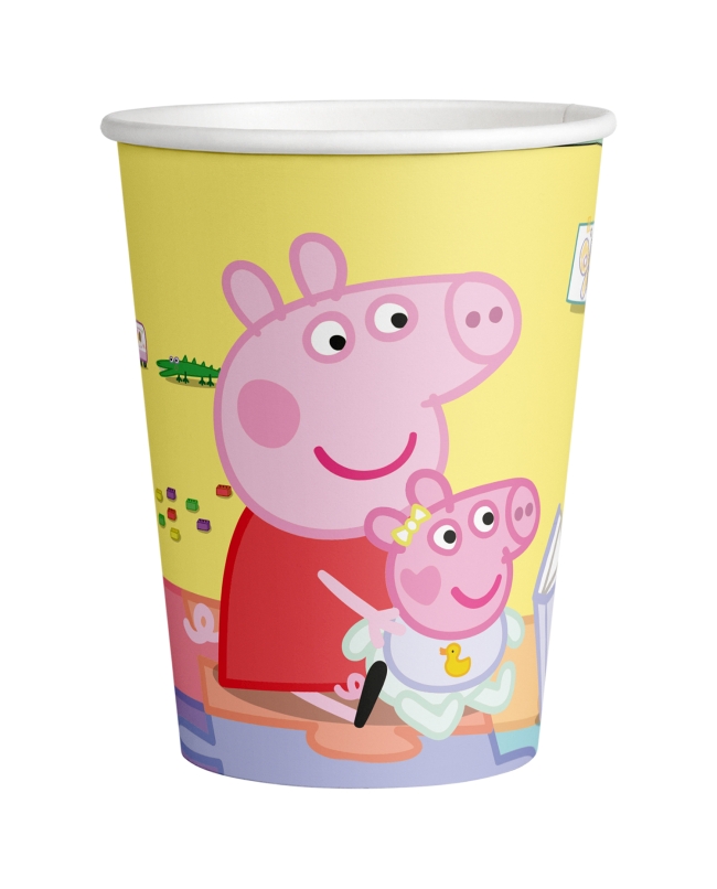 Vasos 250ml Peppa Pig