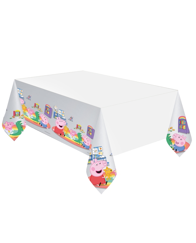 Mantel Plastico Peppa Pig 120X180cm