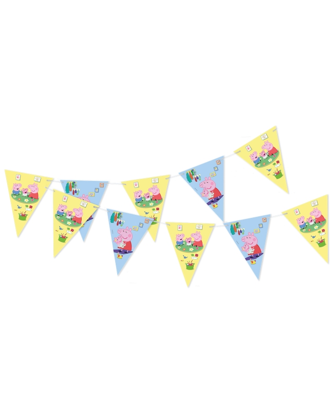 Banderin Peppa Pig 2,4M