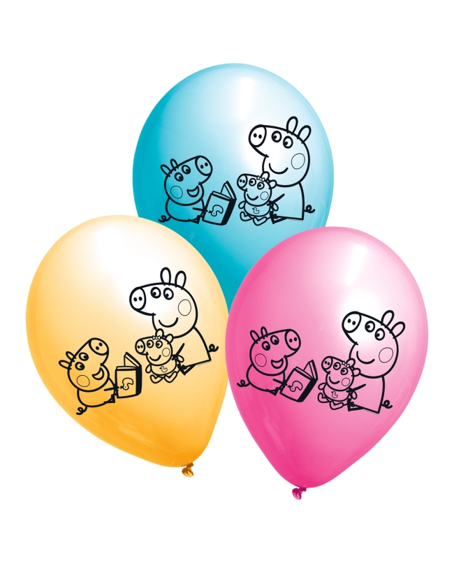 Globos Latex Peppa Pig