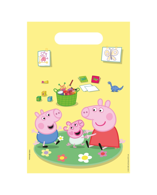 Bolsas Papel Peppa Pig