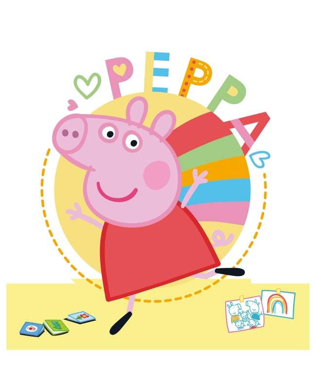Figura Porexpan Peeppa Pig
