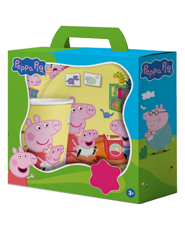 Caja Fiesta Pepa Pig