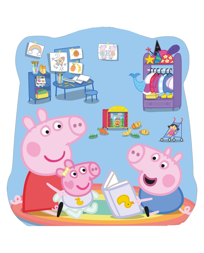 Piñata Peppa Pig Peq. Papel