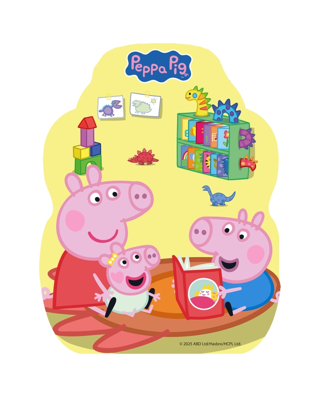 Piñata Peppa Pig 33X46cm Med. Papel