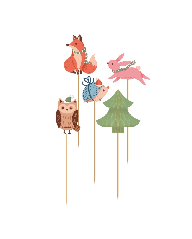 Picks Bosque Xmas 10cm