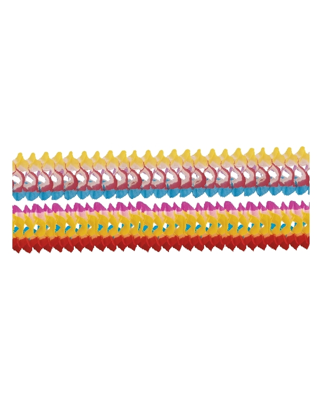 Guirnalda Bordes Colores 8X200cm Papel