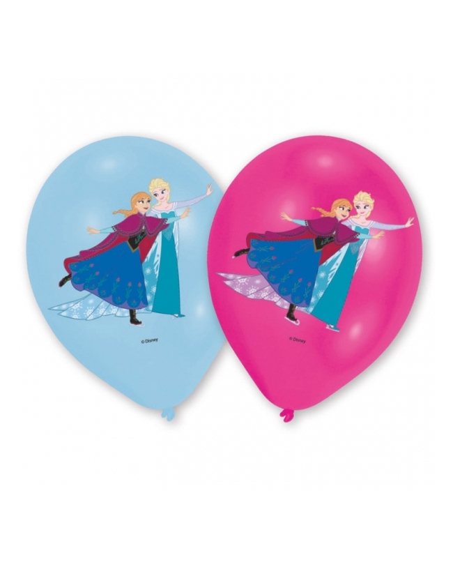 Globos Latex 27,5cm Frozen 4C