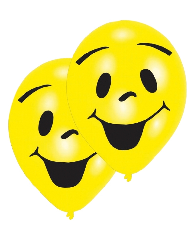 Globos Latex 25,4cm Sonrisa Radiante 2C
