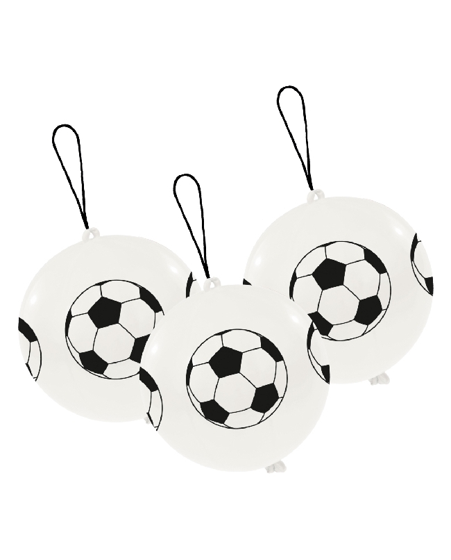 Globos Latex 35,5cm Futbol Para Golpear
