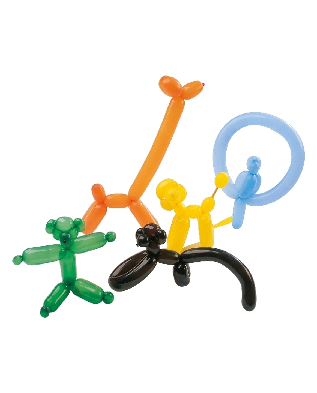 Globos Latex Globoflexia + Inflador Manual