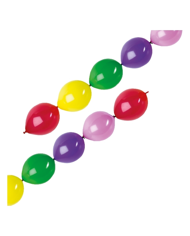 Globos Latex 27,5cm Guirnalda