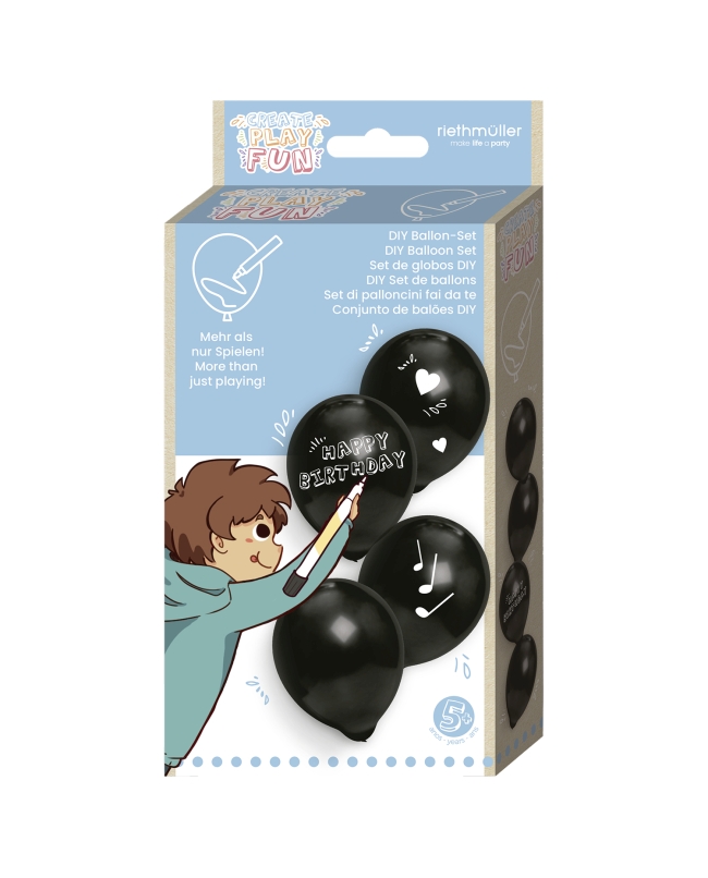 Globos Latex 36cm Escribe Con Boli