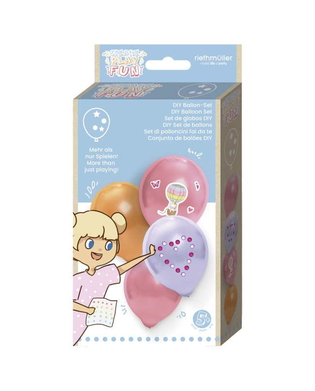 Globos Latex 30cm Pegatinas Brillantes Y Unicornio