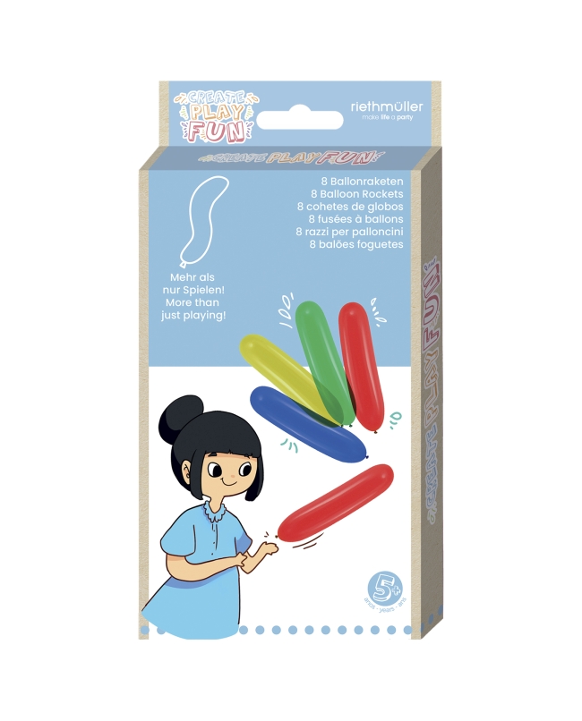 Globos Latex 100cm Ruidos + Tubo Papel