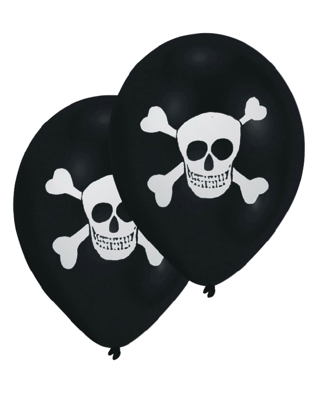 Globos Latex 25,4cm Pirata 2C