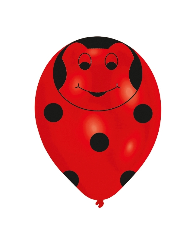 Globos Latex 27,5cm Mariquita