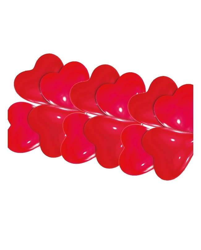Globos Latex Forma Corazon Pequeño 20,3cm