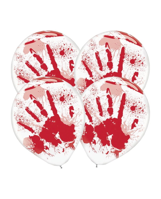 Globos Latex 27,5cm Les Hallwn Sangriento
