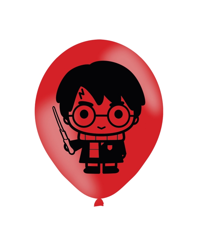 Globos Latex 27cm Harry Potter