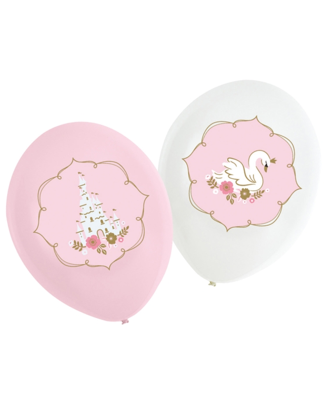 Globos Latex 27,5cm Princesa Por Un Dia