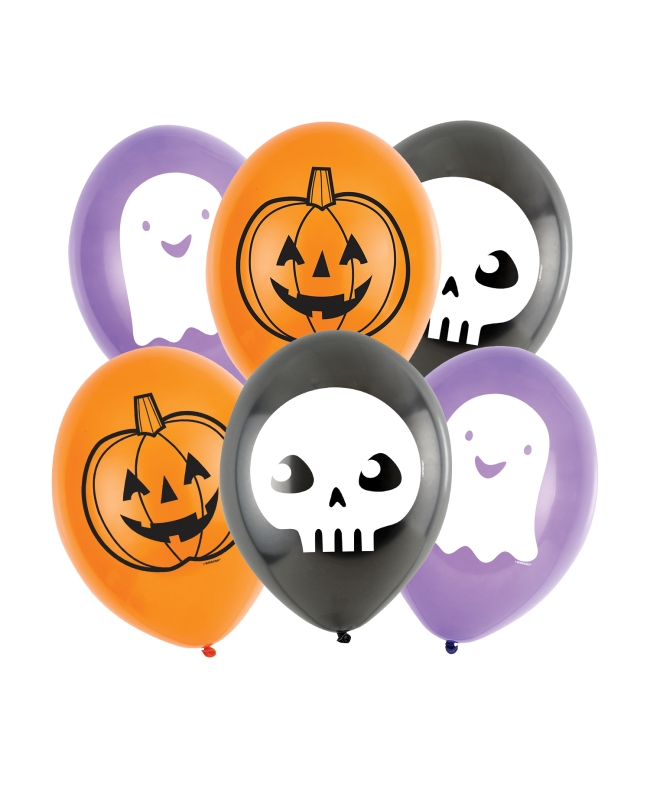 Globos Latex 23cm Amigos Halloween