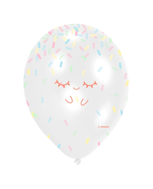 Globos Latex 27,5cm Pastel Loco