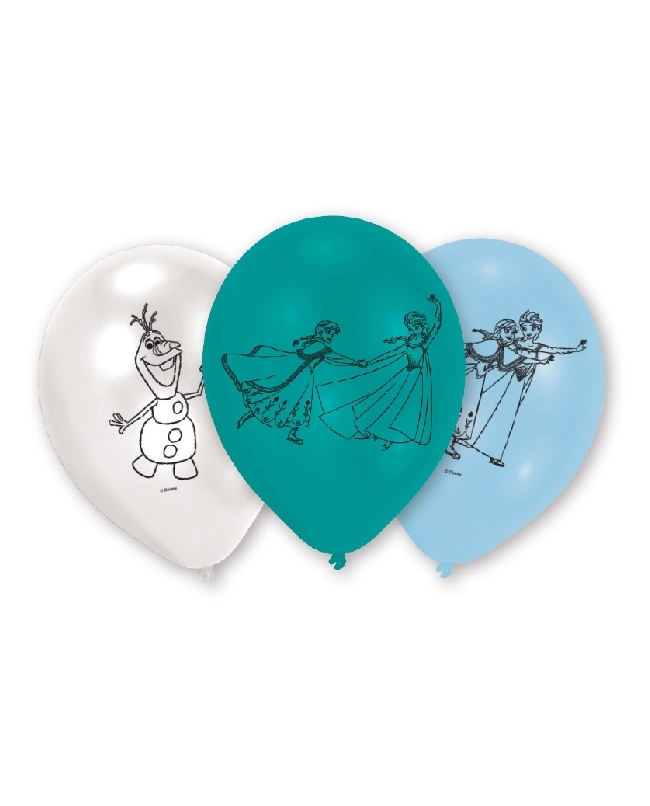 Globos Latex 22,8cm Frozen