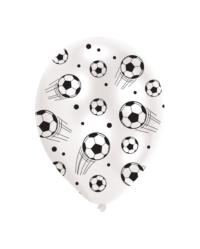 Globos Latex 27,5cm Futbol
